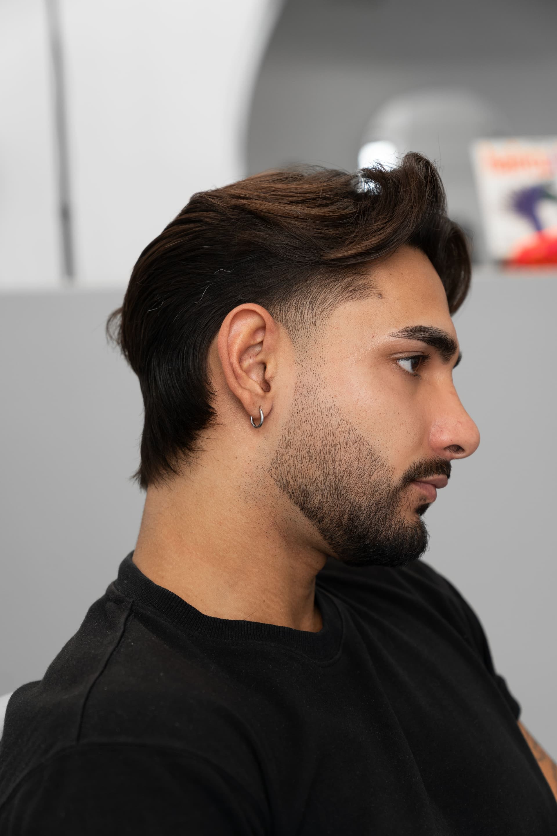 Model haircut