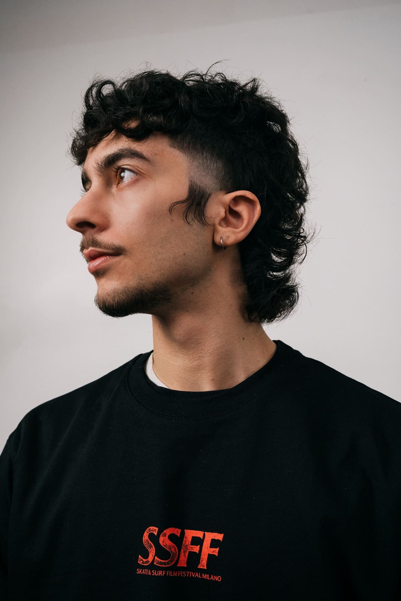 Model haircut
